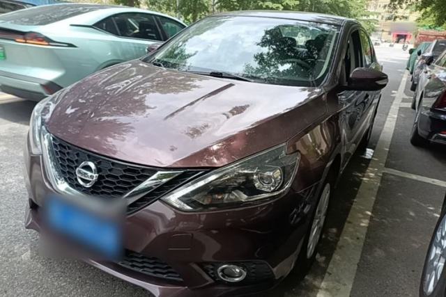 Ojetý Nissan Sylphy 2016 1.6XV CVT Smart Enjoyment Version