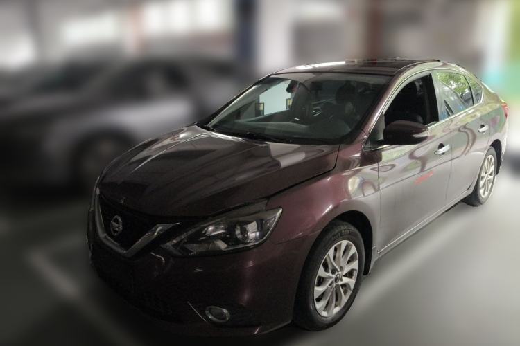 Used Nissan Sylphy 2016 1.6XV CVT Smart Enjoyment Version Guazi used car, China used car export, Used car for sale, Used cars, Cheapest cars for sale