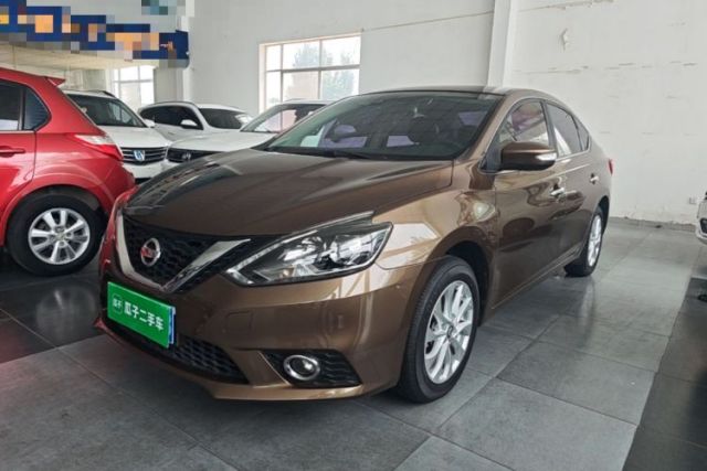 Ojetý Nissan Sylphy 2016 1.6XV CVT ZhiZun Edition