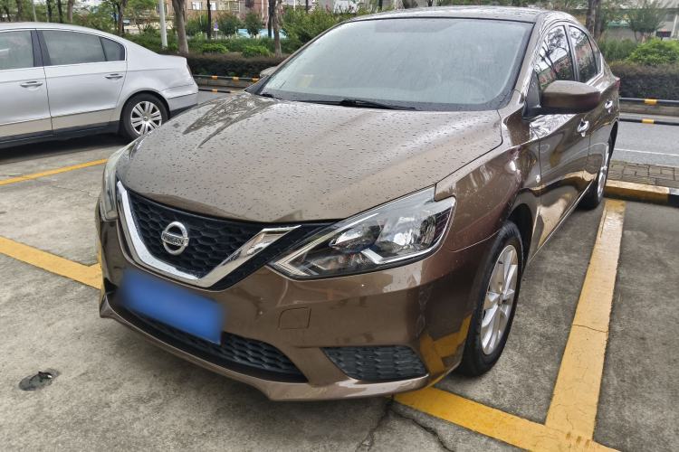 Used Nissan Sylphy 2016 1.6XE CVT Comfort Edition Guazi used car, China used car export, Used car for sale, Used Nissan cars, Cheapest cars for sale