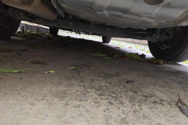 Used Nissan Sylphy 2016 Classic 1.6XE Automatic Comfort Edition Chassis Rear