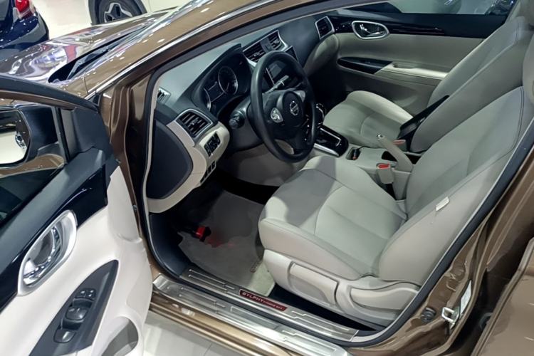 Used Nissan Sylphy 2016 1.6 XL CVT Luxury Edition Driver Seat