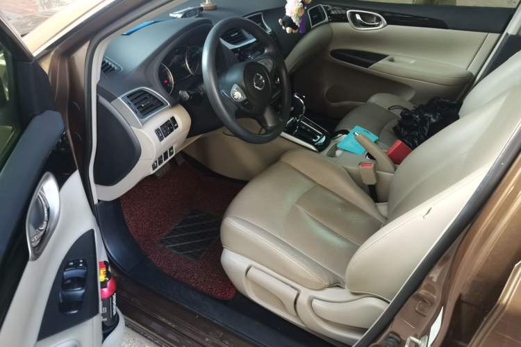 Used Nissan Sylphy 2016 1.6 XL CVT Luxury Edition Driver Seat
