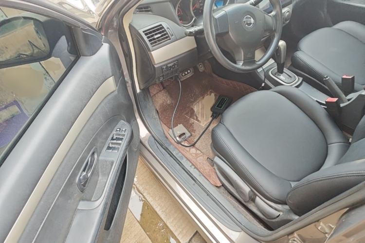 Used Nissan Sylphy 2016 Classic 1.6XE Automatic Leading Edition Driver Seat