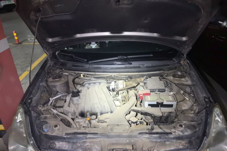 Used Nissan Sylphy 2016 Classic 1.6XE Manual Leading Edition Engine Bay