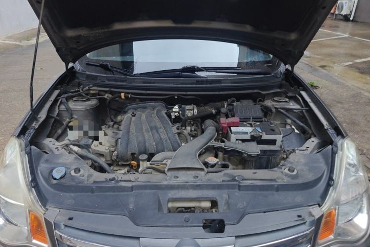 Used Nissan Sylphy 2016 Classic 1.6XE Manual Comfort Edition Engine Bay