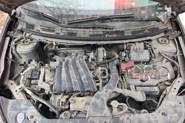Used Nissan Sylphy 2016 Classic 1.6XE Manual Comfort Edition Engine Bay