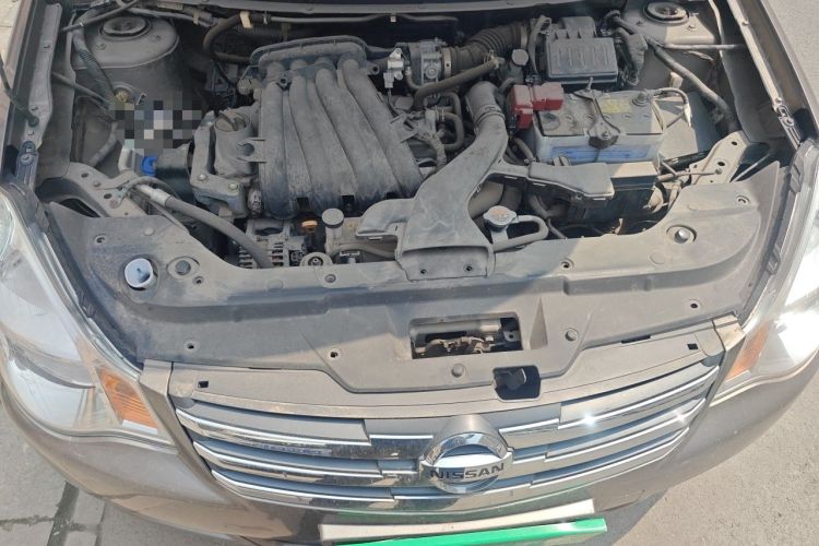 Used Nissan Sylphy 2016 Classic 1.6XE Automatic Leading Edition Engine Bay
