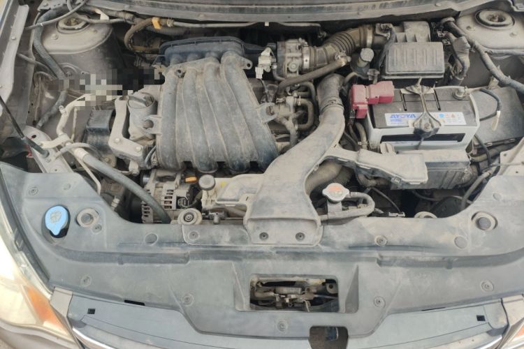 Used Nissan Sylphy 2016 Classic 1.6XE Automatic Comfort Edition Engine Bay