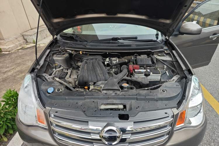 Used Nissan Sylphy 2016 Classic 1.6XE Automatic Comfort Edition Engine Bay