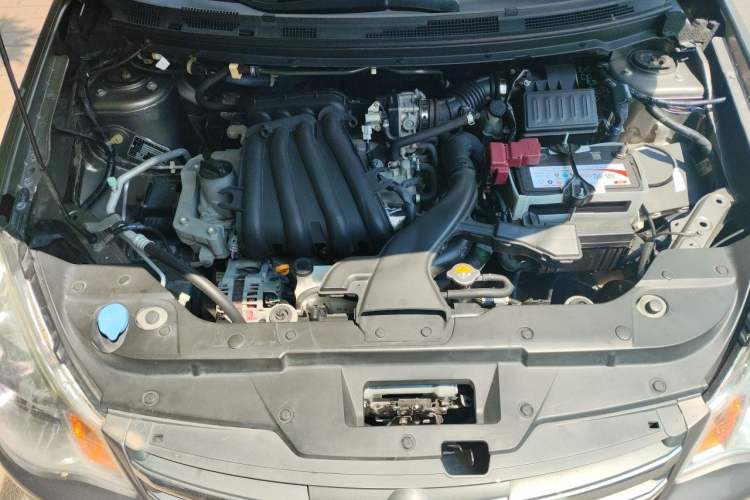 Used Nissan Sylphy 2016 Classic 1.6XE Manual Comfort Edition Engine Bay