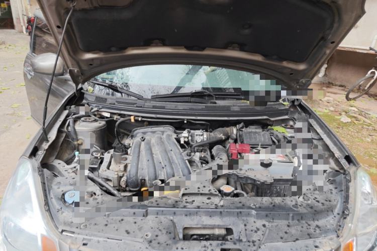 Used Nissan Sylphy 2016 Classic 1.6XE Automatic Comfort Edition Engine Bay