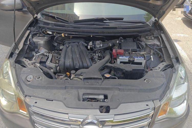 Used Nissan Sylphy 2016 Classic 1.6XE Automatic Leading Edition Engine Bay