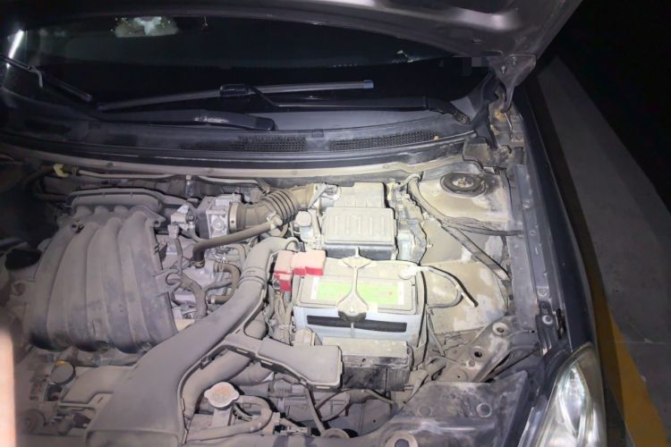 Used Nissan Sylphy 2016 Classic 1.6XE Manual Leading Edition Engine Bay Left