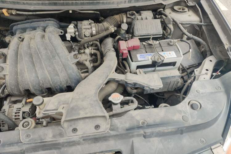 Used Nissan Sylphy 2016 Classic 1.6XE Automatic Comfort Edition Engine Bay Left