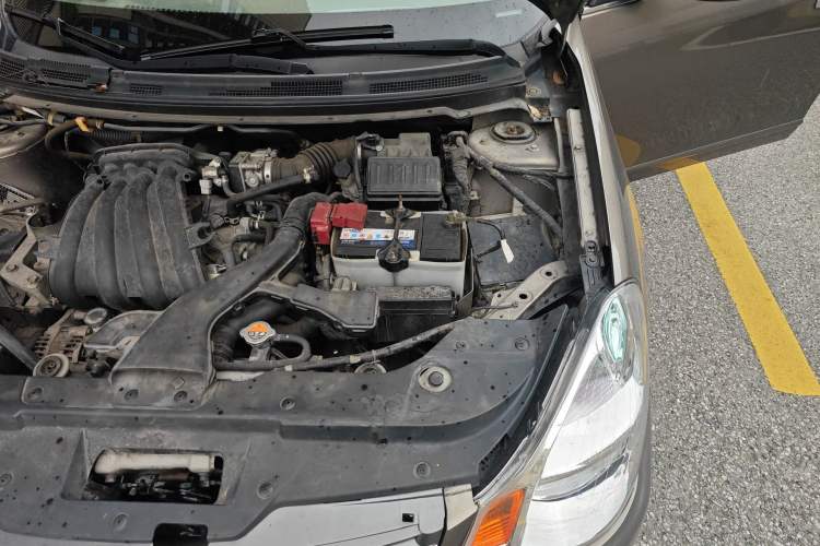 Used Nissan Sylphy 2016 Classic 1.6XE Automatic Comfort Edition Engine Bay Left