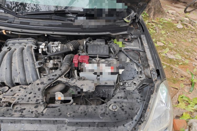 Used Nissan Sylphy 2016 Classic 1.6XE Automatic Comfort Edition Engine Bay Left