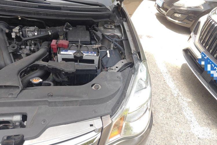 Used Nissan Sylphy 2016 Classic 1.6XE Automatic Leading Edition Engine Bay Left