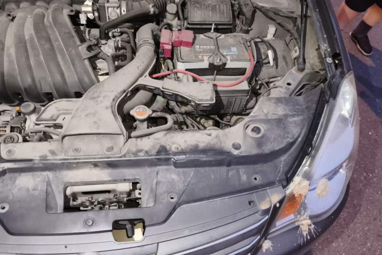 Used Nissan Sylphy 2016 Classic 1.6XE Automatic Comfort Edition Engine Bay Left