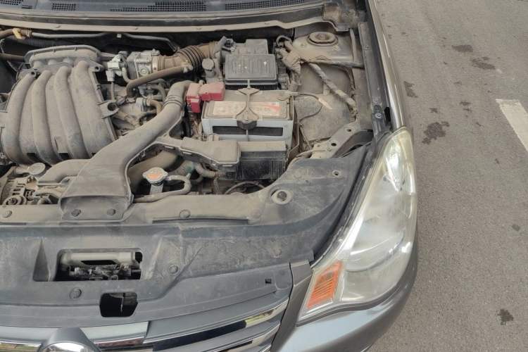 Used Nissan Sylphy 2016 Classic 1.6XE Manual Leading Edition Engine Bay Left