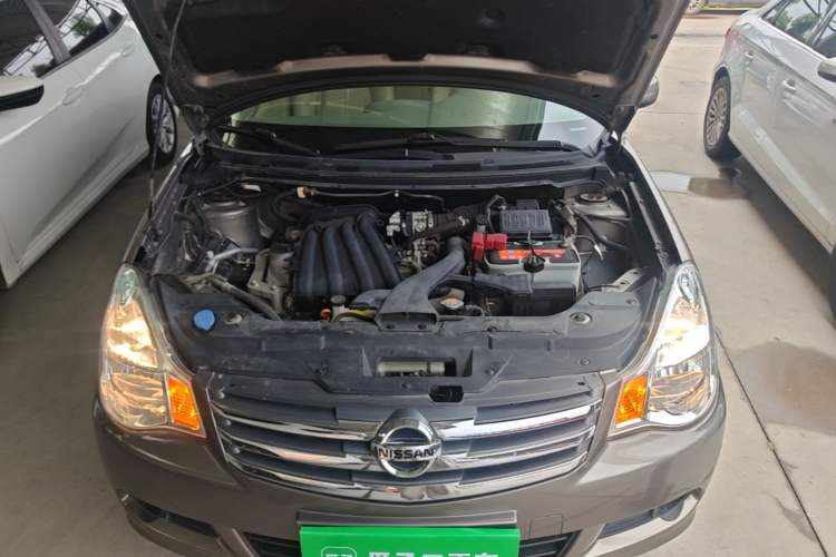 Used Nissan Sylphy 2016 Classic 1.6XE Automatic Leading Edition Engine Bay