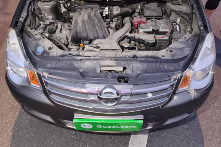 Used Nissan Sylphy 2016 Classic 1.6XE Automatic Comfort Edition Engine Bay