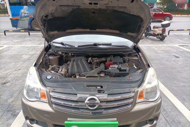 Used Nissan Sylphy 2016 Classic 1.6XE Manual Comfort Edition Engine Bay
