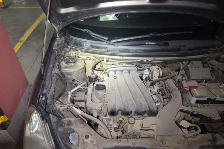Used Nissan Sylphy 2016 Classic 1.6XE Manual Leading Edition Engine Bay Right