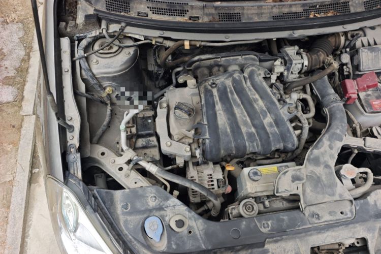 Used Nissan Sylphy 2016 Classic 1.6XE Manual Comfort Edition Engine Bay Right
