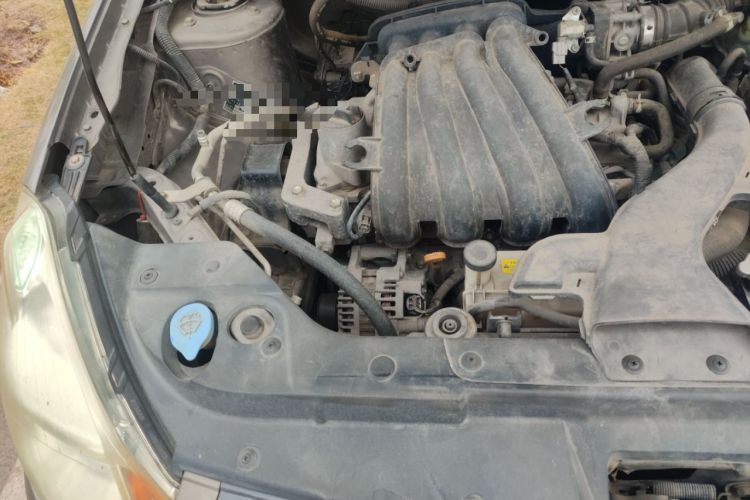 Used Nissan Sylphy 2016 Classic 1.6XE Automatic Comfort Edition Engine Bay Right