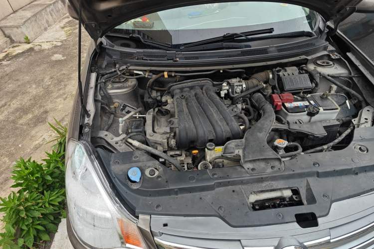 Used Nissan Sylphy 2016 Classic 1.6XE Automatic Comfort Edition Engine Bay Right