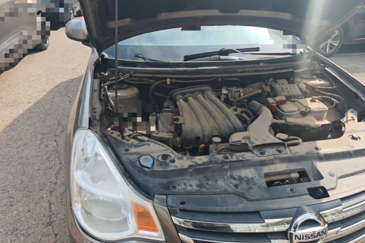 Used Nissan Sylphy 2016 Classic 1.6XE Manual Leading Edition Engine Bay Right