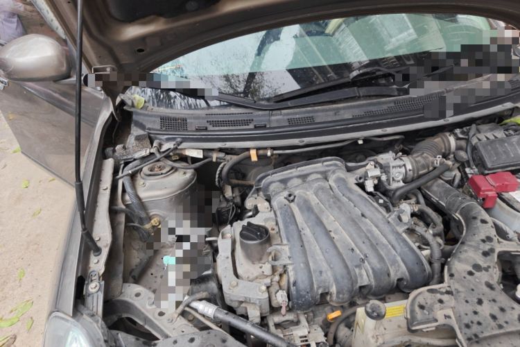 Used Nissan Sylphy 2016 Classic 1.6XE Automatic Comfort Edition Engine Bay Right