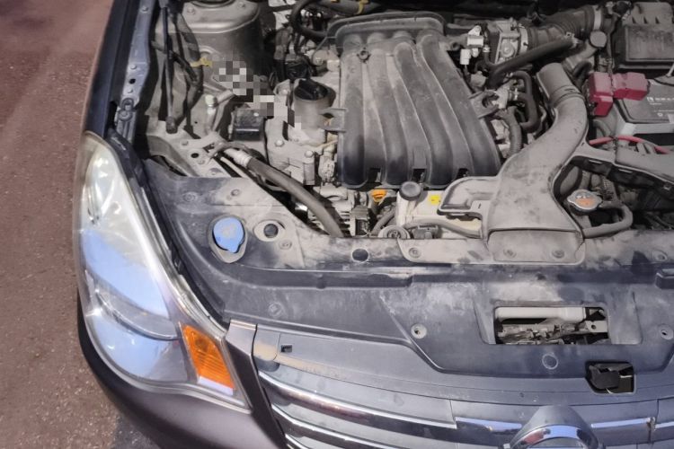 Used Nissan Sylphy 2016 Classic 1.6XE Automatic Comfort Edition Engine Bay Right