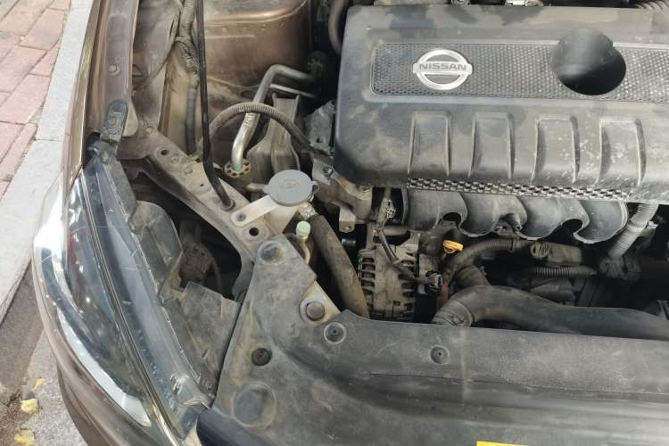 Used Nissan Sylphy 2016 1.6 XL CVT Luxury Edition Engine Bay Right