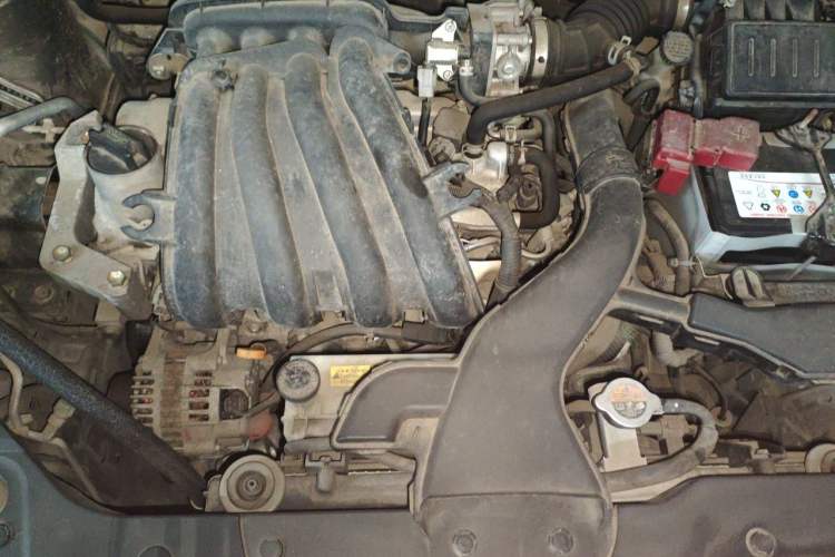 Used Nissan Sylphy 2016 Classic 1.6XE Automatic Leading Edition Engine Bay
