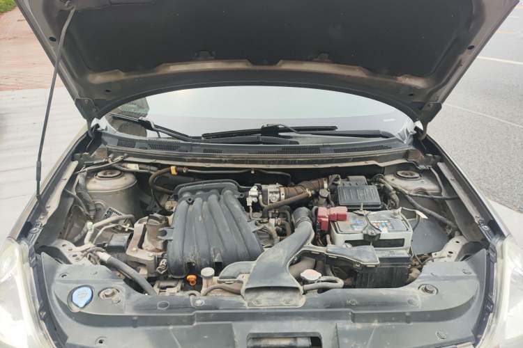 Used Nissan Sylphy 2016 Classic 1.6XE Manual Leading Edition Engine Bay