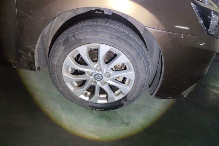 Used Nissan Sylphy 2016 1.6XV CVT Smart Enjoyment Version Exterior 1