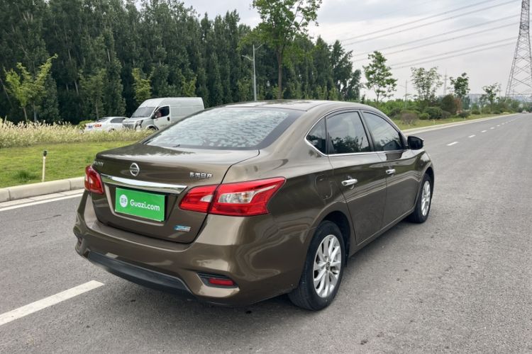 Used Nissan Sylphy 2016 1.6XV CVT Smart Enjoyment Version Exterior 10