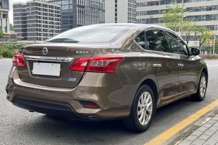 Used Nissan Sylphy 2016 1.6 XL CVT Luxury Edition Exterior 3