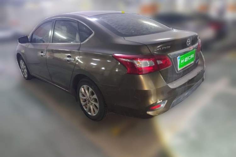 Used Nissan Sylphy 2016 1.6XV CVT Smart Enjoyment Version Exterior 4