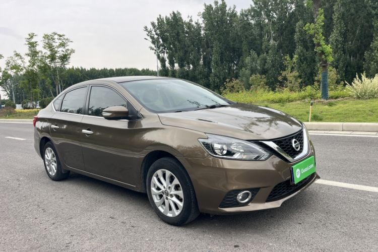 Used Nissan Sylphy 2016 1.6XV CVT Smart Enjoyment Version Exterior 6