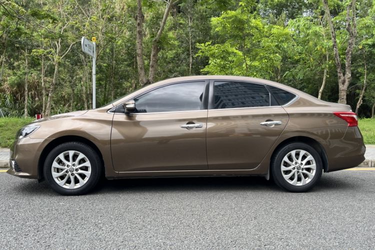 Used Nissan Sylphy 2016 1.6 XL CVT Luxury Edition Exterior 7