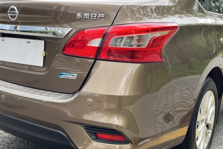 Used Nissan Sylphy 2016 1.6 XL CVT Luxury Edition Exterior 8