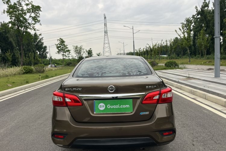 Used Nissan Sylphy 2016 1.6XV CVT Smart Enjoyment Version Exterior 9