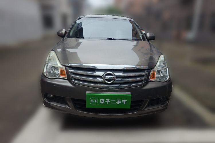Used Nissan Sylphy 2016 Classic 1.6XE Manual Comfort Edition Front