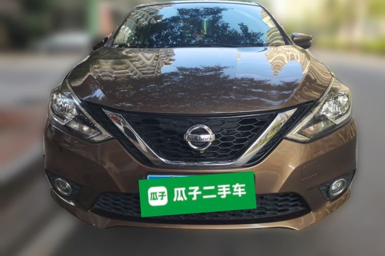 Used Nissan Sylphy 2016 1.6 XL CVT Luxury Edition Front