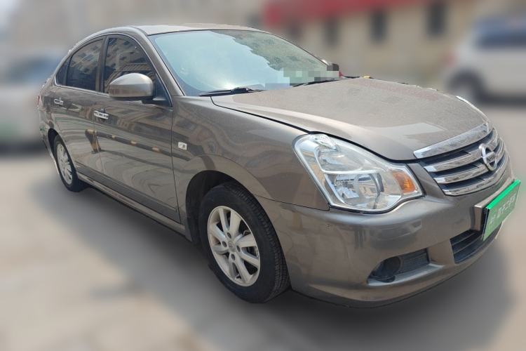 Used Nissan Sylphy 2016 Classic 1.6XE Automatic Leading Edition Front Right 45 Deg