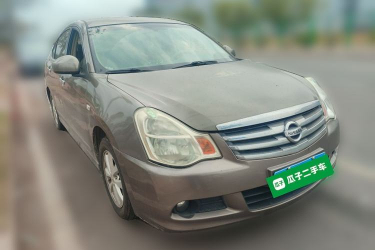 Used Nissan Sylphy 2016 Classic 1.6XE Automatic Comfort Edition Front Right 45 Deg