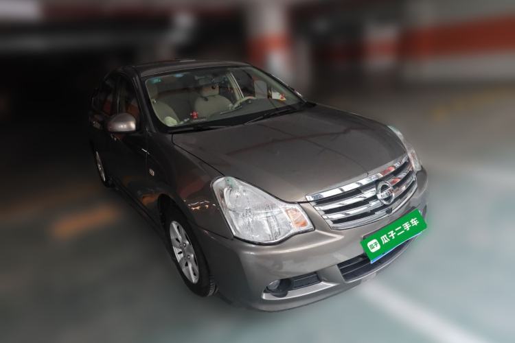 Used Nissan Sylphy 2016 Classic 1.6XE Automatic Comfort Edition Front Right 45 Deg